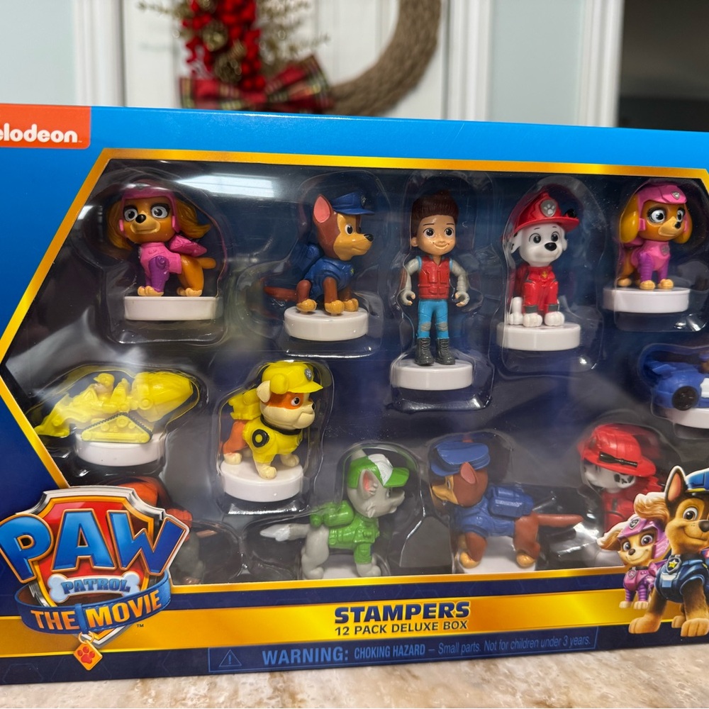 Paw Patrol The Movie Stamper Set - Multicolor